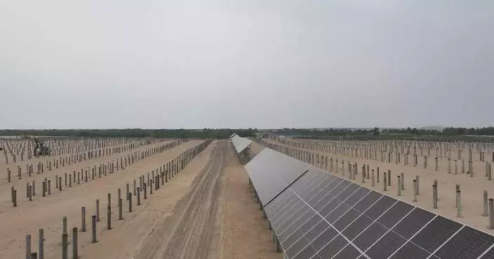 China&#8217;s Inner Mongolia makes big strides to turn desert into new energy oasis