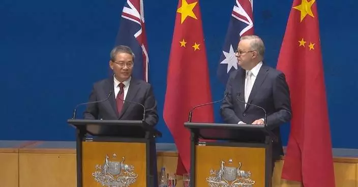 China, Australia reaffirm commitment to uphold comprehensive strategic partnership: Premier Li
