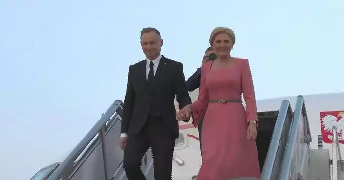 Polish president arrives in Beijing for state visit