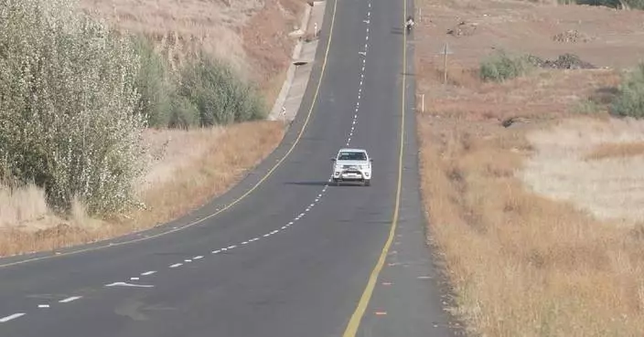 China-funded road project handed over in Lesotho