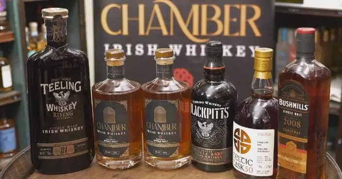 Soaring sales in China gives new lifeline to Irish whiskey