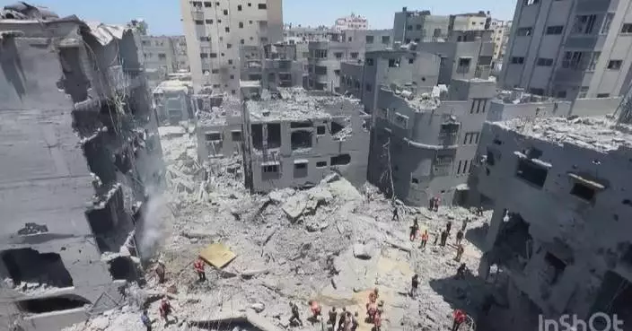 Palestinian death toll in Gaza rises to 37,626: health authorities