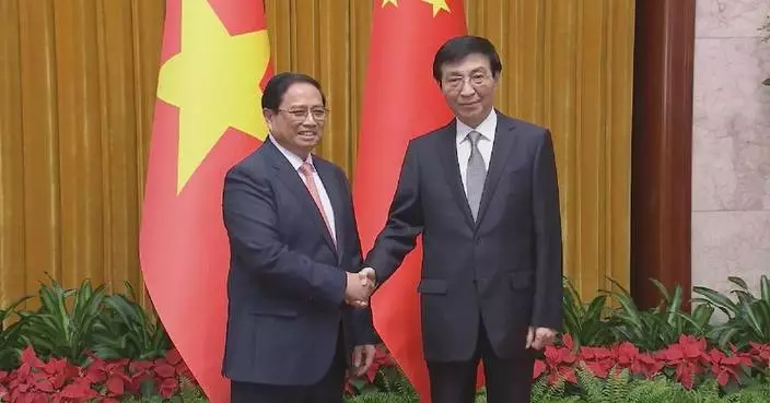 China&#8217;s top political advisor meets visiting Vietnamese prime minister
