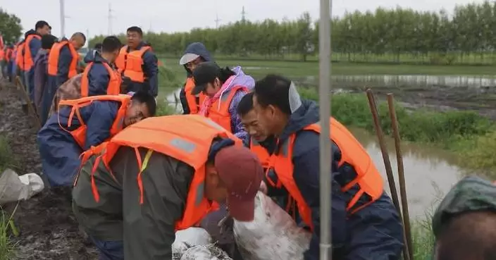 China ramps up response efforts as surging rivers threaten more areas