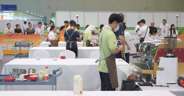 2nd Belt and Road Int&#8217;l Skills Competition closes in Chongqing