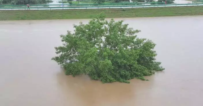 Heavy rain causes water level rise, forces evacuation in Jiangxi