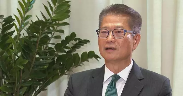 HK confident about economic development with support from mainland: finance chief