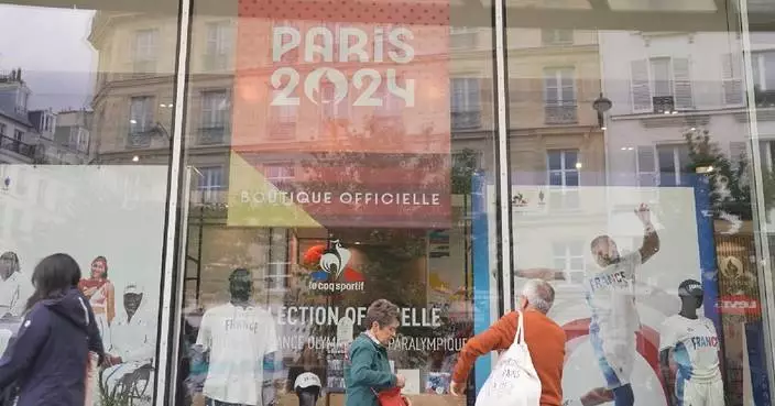 Made-in-China products prove popular as excitement builds ahead of Paris Olympics