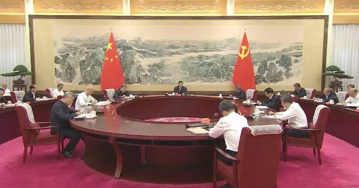 Xi stresses improving systems for exercising full, rigorous Party governance