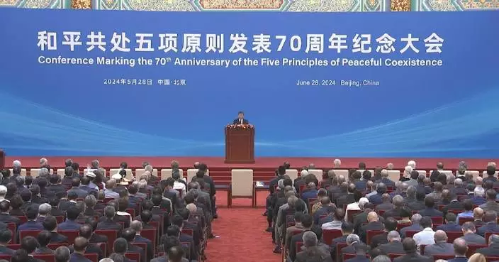 World big enough to accommodate common development, progress of all countries: Xi