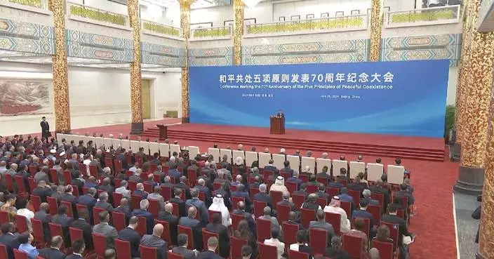 Five Principles of Peaceful Coexistence withstand test of international vicissitudes: Xi