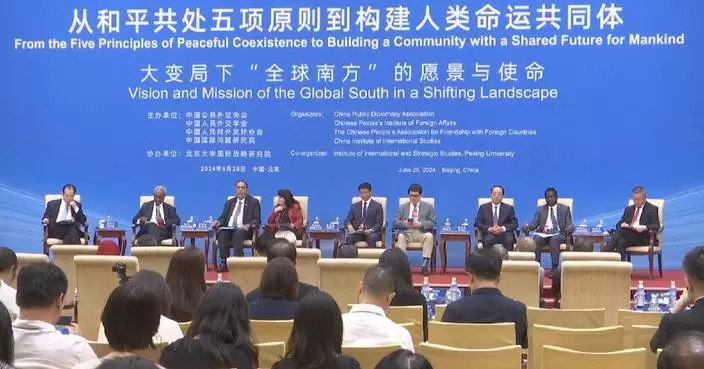 Four sub-forums held in Beijing to mark 70th anniversary of Five Principles of Peaceful Coexistence
