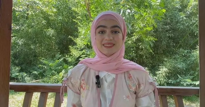 Iranian vlogger shares her real-life experience in China