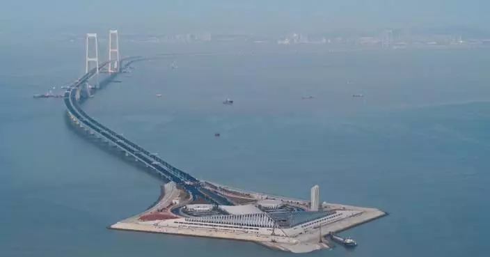 Xi sends congratulatory letter on opening of Shenzhen-Zhongshan cross-sea passage
