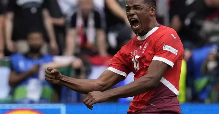 Switzerland holds on to beat Hungary 3-1 at Euro 2024