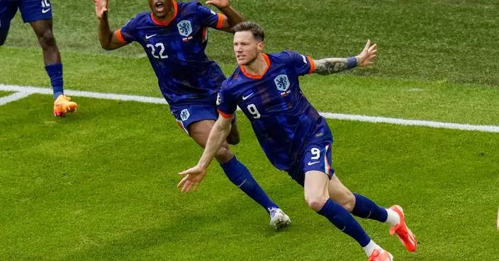 Supersub Wout Weghorst scores late again in Netherlands&#8217; 2-1 win over Poland at Euro 2024