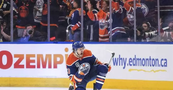 Scoring from unlikely sources helps the Oilers stay alive in the Stanley Cup Final