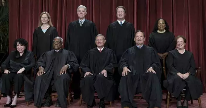 7 in 10 Americans think Supreme Court justices put ideology over impartiality: AP-NORC poll