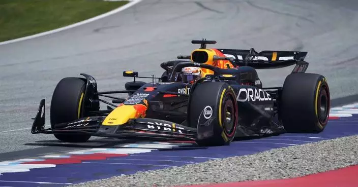 Verstappen under pressure from Norris ahead of Austrian GP. Red Bull star wins pole for sprint race