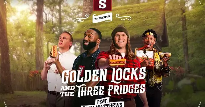 Bar-S Foods' New Ad Features Clay Matthews as "Golden Locks"