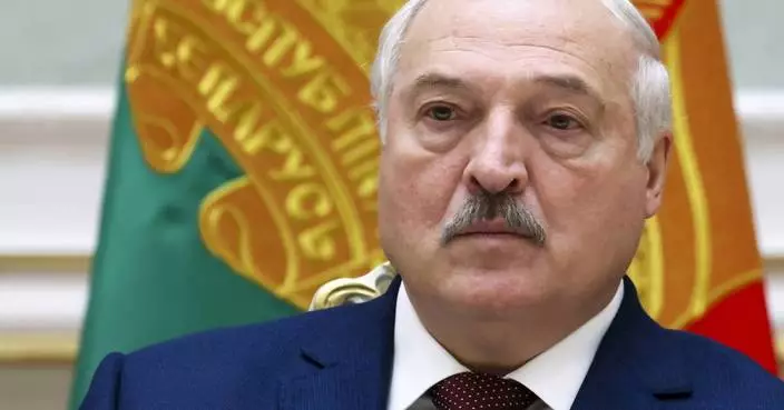Belarus' authoritarian leader names new foreign minister and reshuffles other top officials