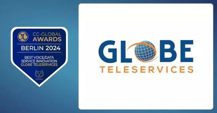 Globe Teleservices Wins Best Voice/Data Service Innovation Award at CC &#8211; Global Awards 2024, Berlin