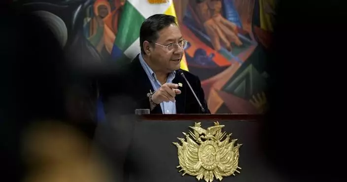 Bolivian government says it detained 4 more people linked to a failed coup attempt