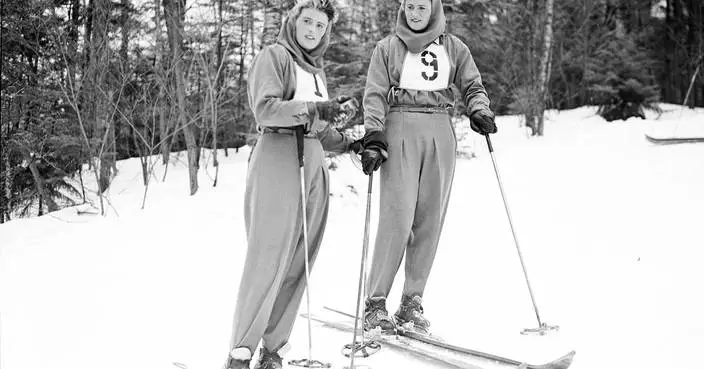 Sharing a bond of ski racing, 2 Canadian Olympians have remained fast friends for nearly 80 years