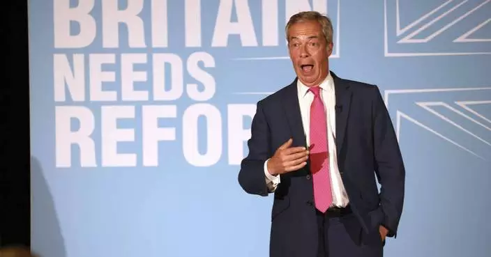 Nigel Farage criticizes racist remarks by Reform UK worker. But he later called it a &#8216;stitch-up&#8217;
