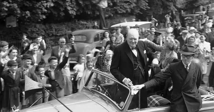 UK&#8217;s landmark postwar elections: When Labour won big against war hero Churchill in 1945