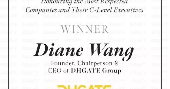 Diane Wang Honored with CEO TODAY GLOBAL AWARDS 2024 for E-Commerce Pioneering and Women Empowerment