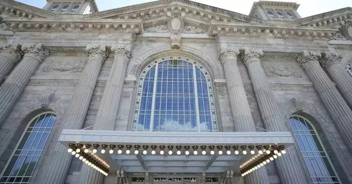 From decay to dazzling. Ford restores grandeur to former eyesore Detroit train station