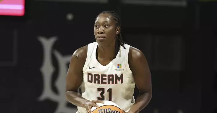 Dream leaning on veteran Tina Charles to help fill scoring void left by Rhyne Howard's injury
