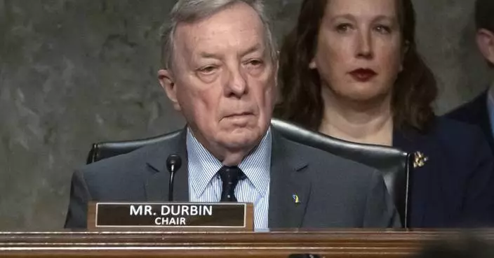 US Sen. Dick Durbin, 79, undergoes hip replacement surgery in home state of Illinois