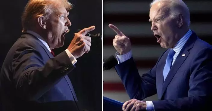 A halting Biden tries to confront Trump at debate but stirs Democratic anxiety about his candidacy