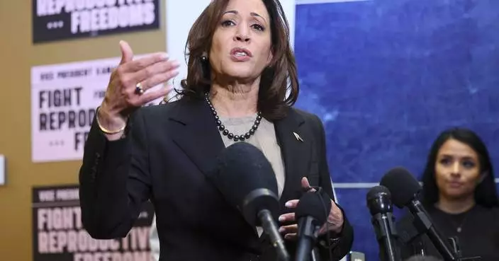 Harris acknowledges Biden had a &#8216;slow start&#8217; in debate and tries to calm Democratic fears
