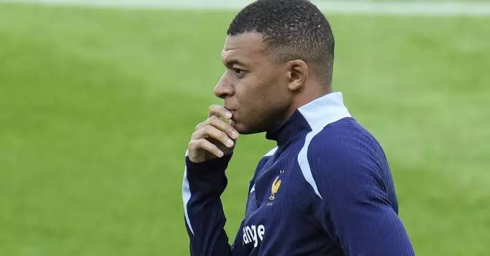 With Mbappé news conference expected at Euro 2024, France officials urge curb on election questions