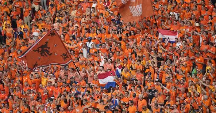 Euro 2024: Dutch fans to brighten up Berlin as Oranje face Austria in last group game