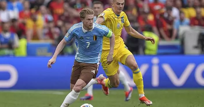 Belgium advances to last 16 at Euro 2024 after 0-0 draw,  Ukraine eliminated