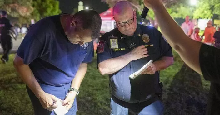 2 killed and 6 wounded in shooting during a Juneteenth celebration in a Texas park