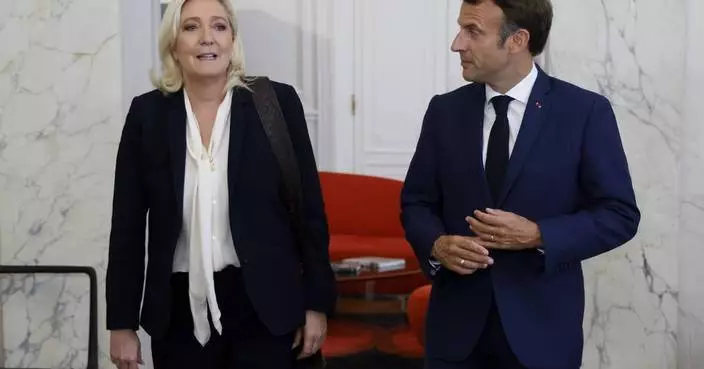 Strong turnout in France's high-stakes elections as support for the far right grows
