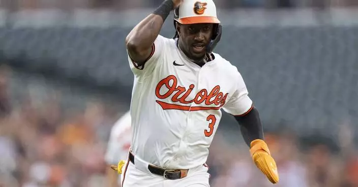 Mullins, Henderson, O'Hearn HRs helps Orioles end 5-game skid with 4-2 win over Guardians
