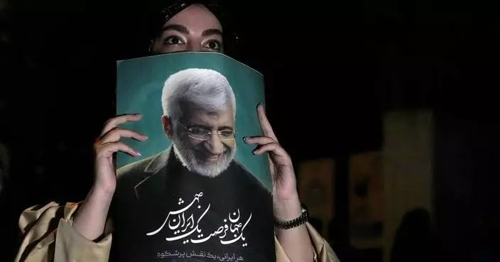 Two candidates drop out of Iran presidential election, due to take place Friday amid voter apathy