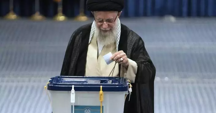 Iranians vote to replace president killed in a helicopter crash, but apathy remains high