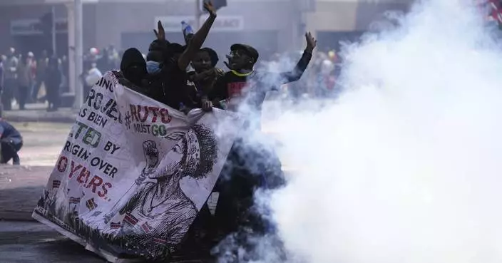 Here's what led Kenyans to burn part of parliament and call for the president's resignation