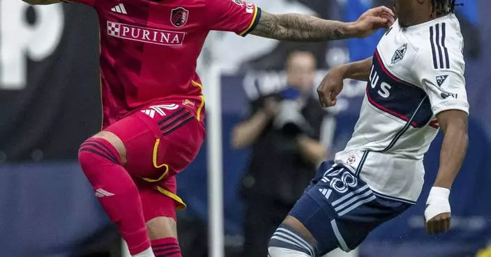 Brian White's hat trick rallies Whitecaps from two goals down to 4-3 victory over St. Louis City