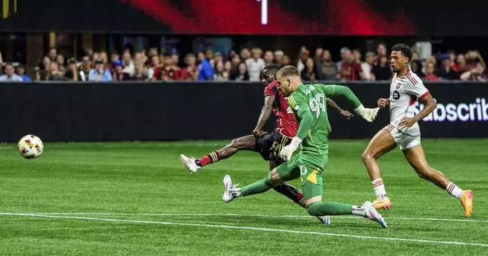 Jamal Thiaré' steals ball from goalkeeper, hits game-winner for Atlanta United