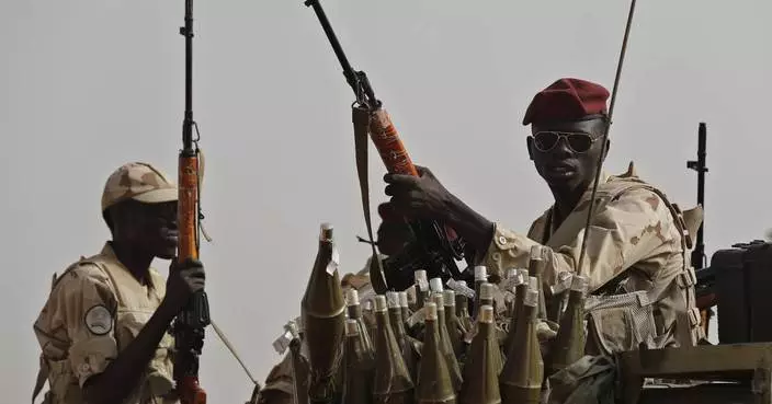 Paramilitary forces attack a city under military control in central Sudan, opening a new front