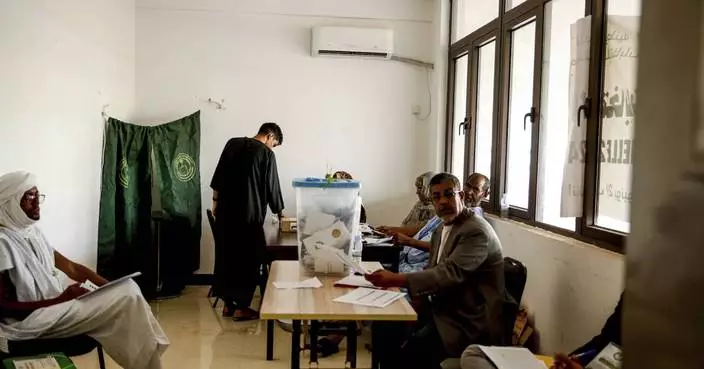 Mauritania’s President Mohamed Ould Ghazouani on track for reelection, provisional results show