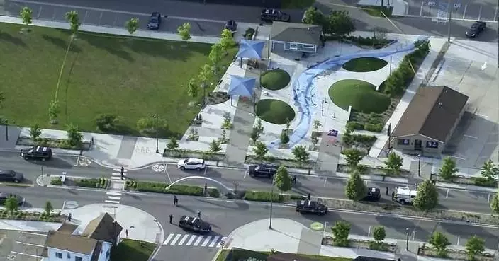 Shooting at splash pad in Detroit suburb injures 8, including 2 children. An 8-year-old is critical